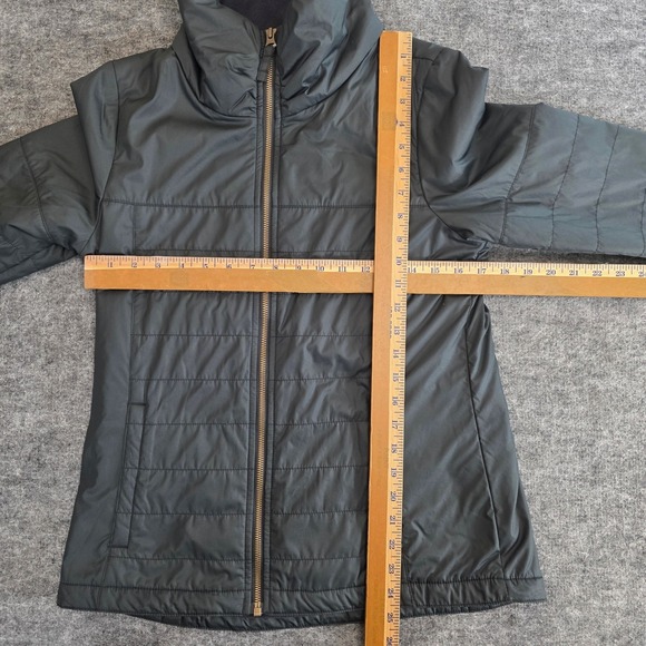 Columbia Women's Black Shining Light Full Zip Quilted Jacket Small - Picture 9 of 13